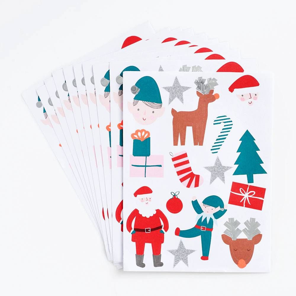 Christmas Icon Stickers