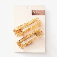 Gold Hair Clips