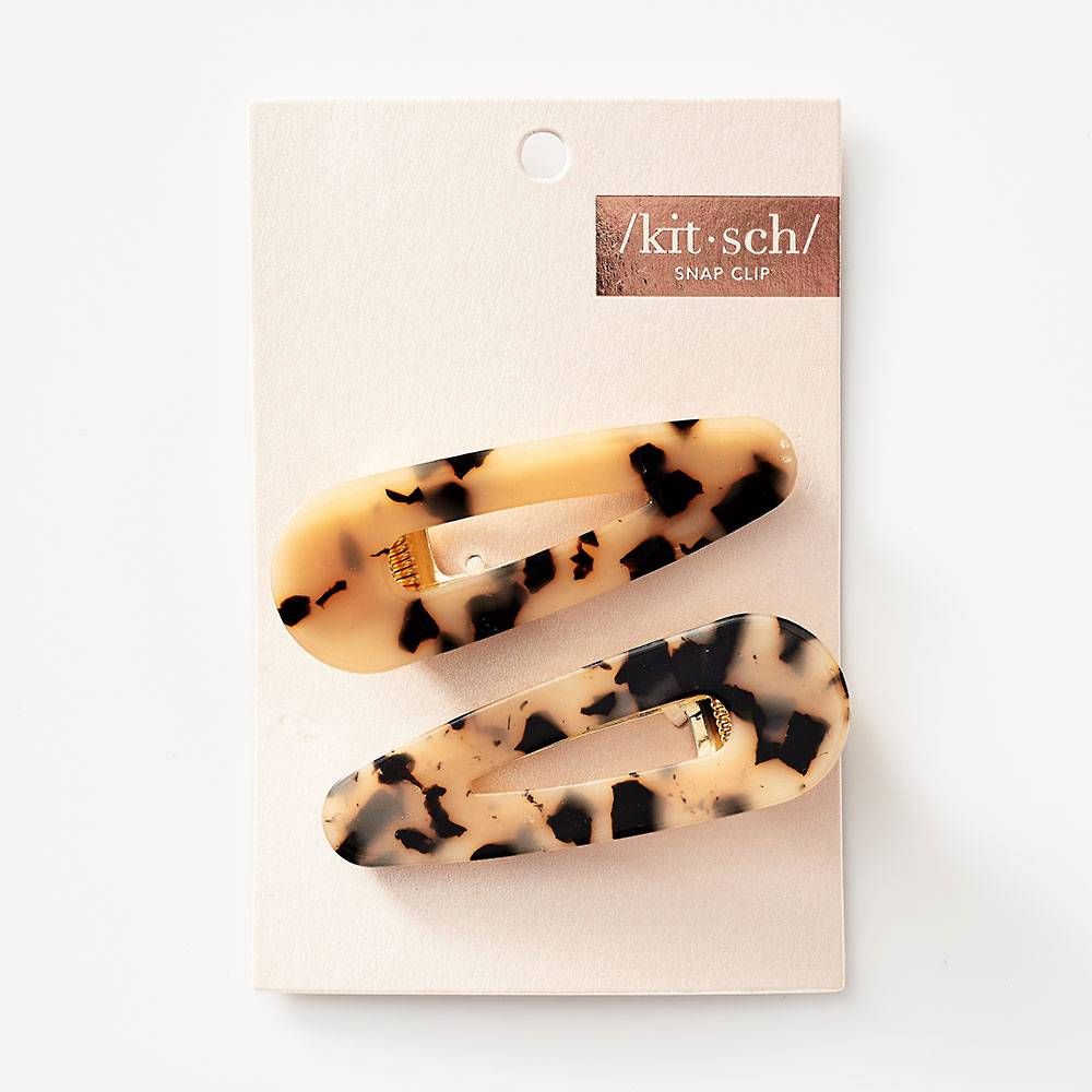 Tortoise Hair Clips