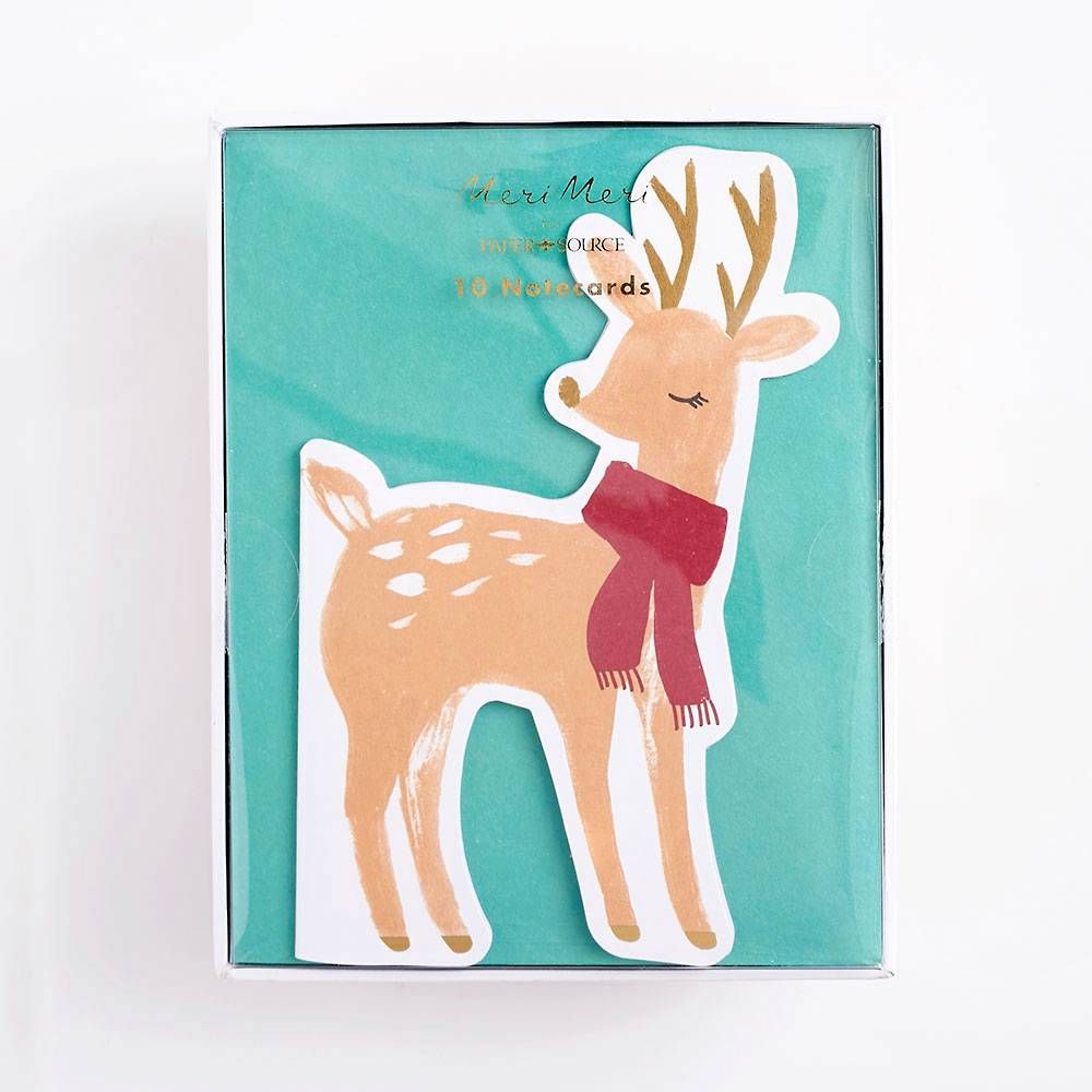 Winter Wonderland Die Cut Holiday Card Set