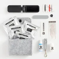 Minimergency Grey Felt Kit