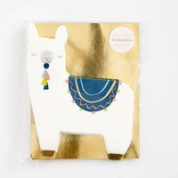 Llama Die Cut Napkins