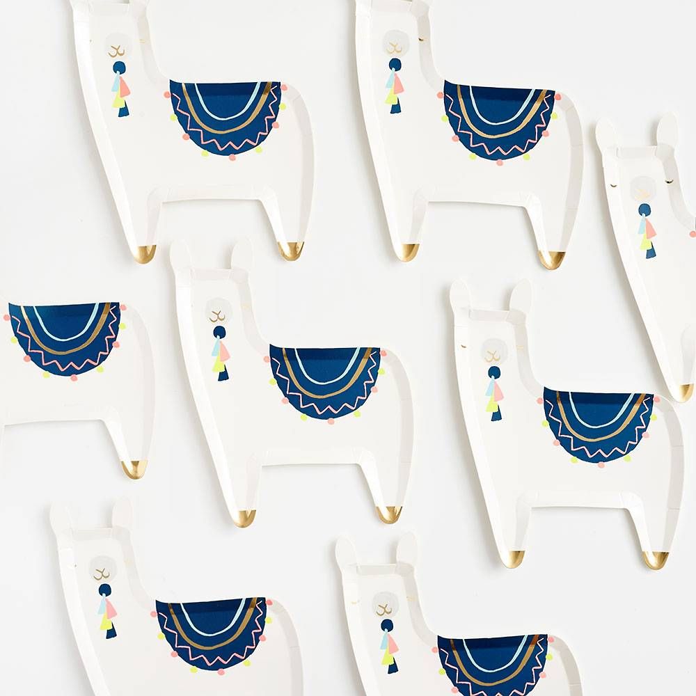 Llama Die Cut Plates