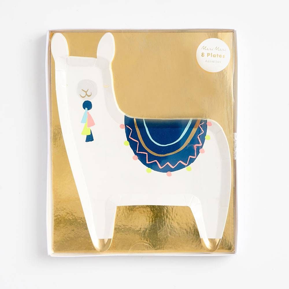 Llama Die Cut Plates