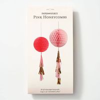 Blush & Pink Honeycombs