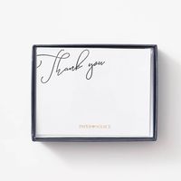 Script Thank You Luxe Stationery Set