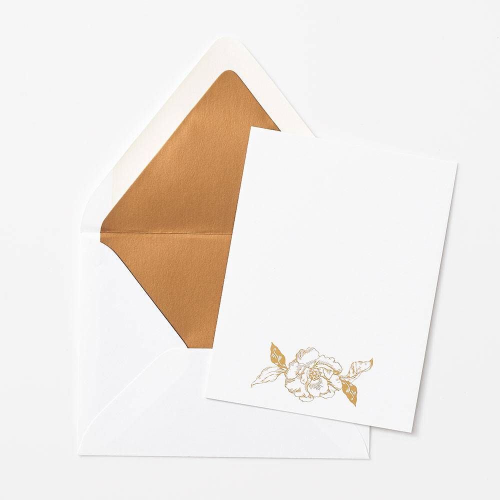 Floral Branch Luxe Stationery Set