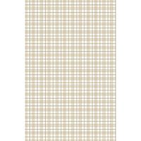 Gold Foil Plaid Stone Wrapping Paper