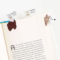 Lovable Llama Page Markers