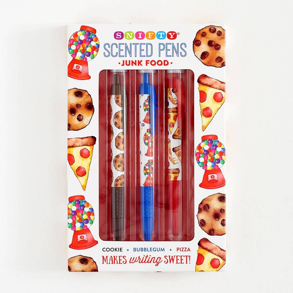 Junk Food Scented Pens
