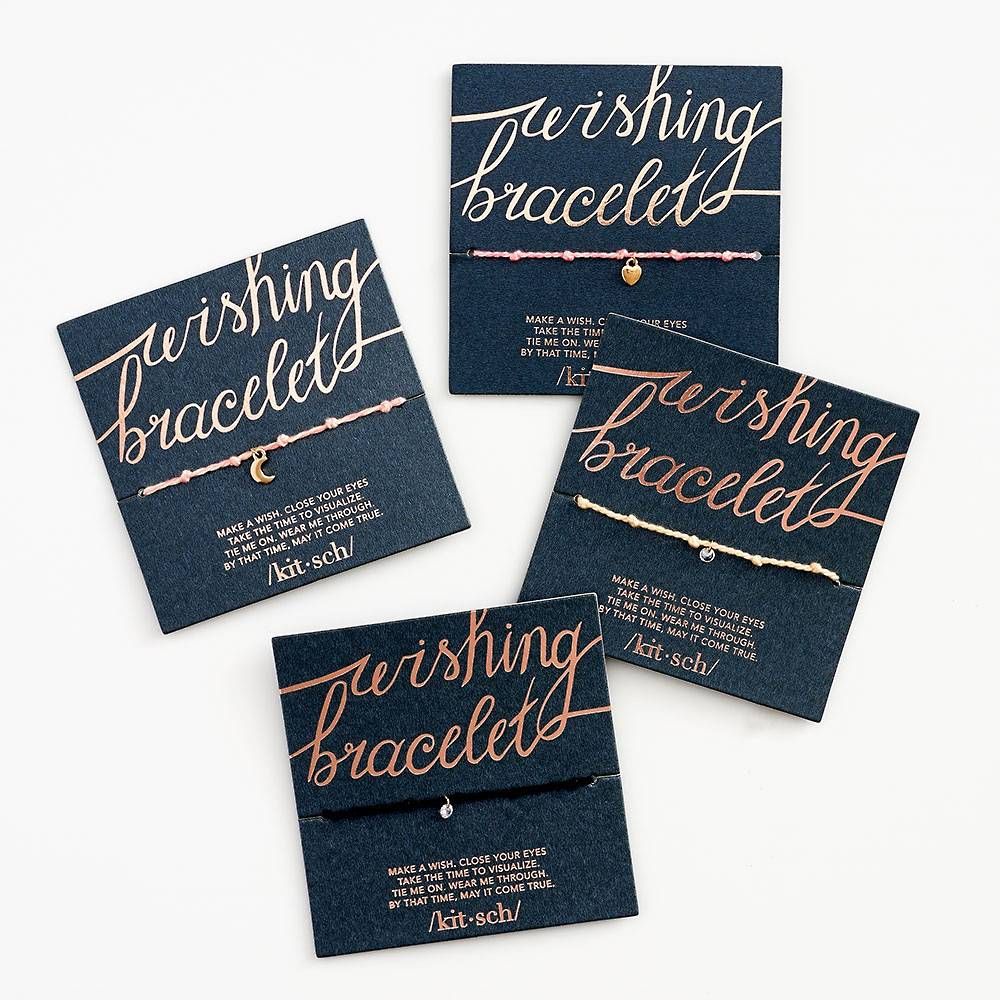 Assorted Wishing Bracelets