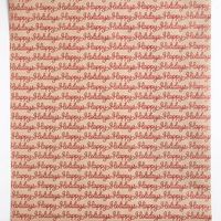 Happy Holidays Wrapping Paper