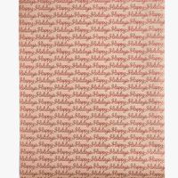 Happy Holidays Wrapping Paper