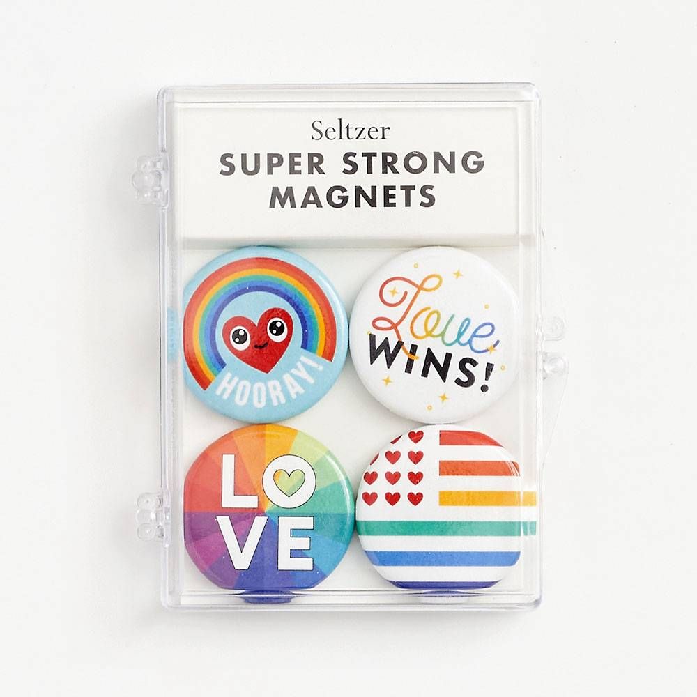 Love Wins Magnet Set