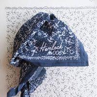 Jane Navy Bandana