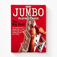 Jumbo Playing Cards