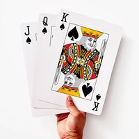 Jumbo Playing Cards