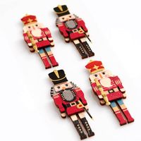 Dimensional Nutcracker Stickers