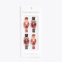 Dimensional Nutcracker Stickers