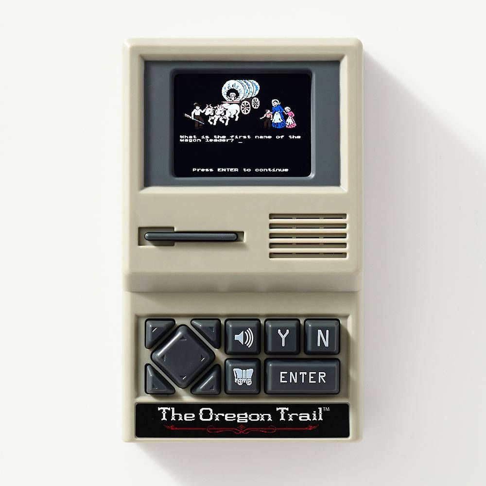 Handheld Oregon Trail Game
