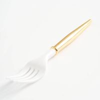 Mini Gold Cocktail Forks