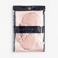 Blush Satin Sleep Set