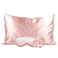 Blush Satin Sleep Set