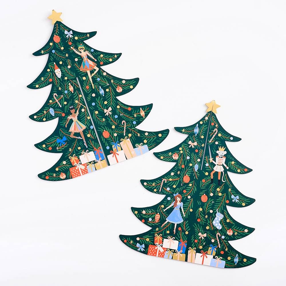 Christmas Tree Advent Calendar