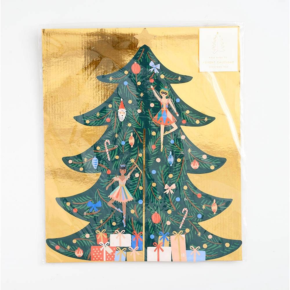 Christmas Tree Advent Calendar