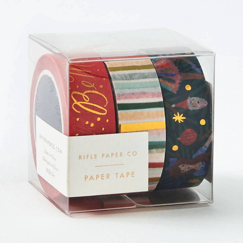 Holiday Washi Tape Set