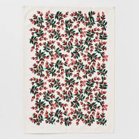 Mistletoe Tea Towel