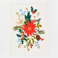 Holiday Bouquet Tea Towel