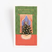 Christmas Tree Enamel Pin