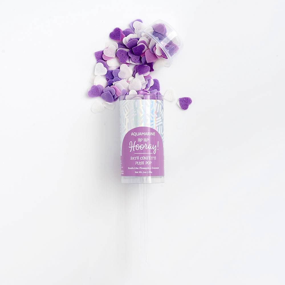 Hip Hip Hooray Bath Confetti