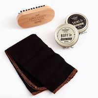 Travel Shoe Shine Tin