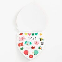 Rainbow Heart Valentine Sticker Book