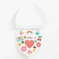 Rainbow Heart Valentine Sticker Book