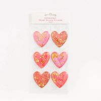 Heart Shaker Stickers