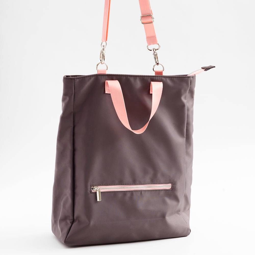Grey & Blush Backpack