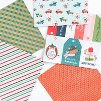 Merry Little Christmas Paper Pad