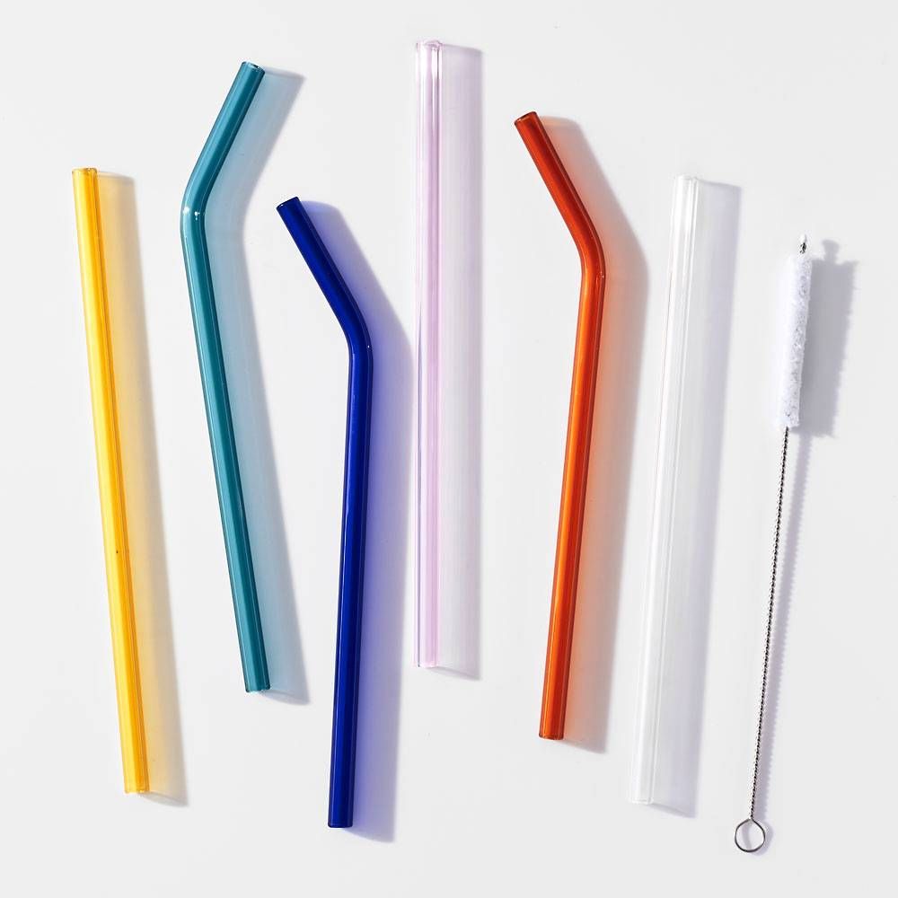 Reusable Glass Straws