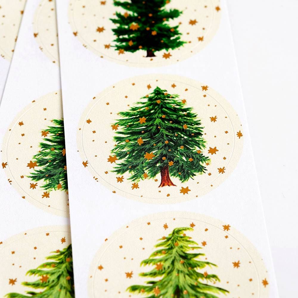 Christmas Tree Stickers