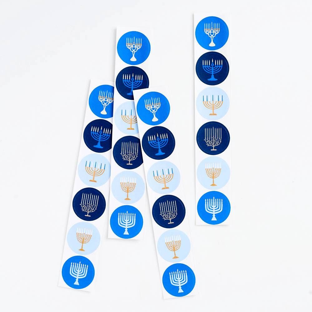Menorah Stickers