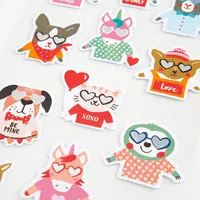 Animal Love Stickers