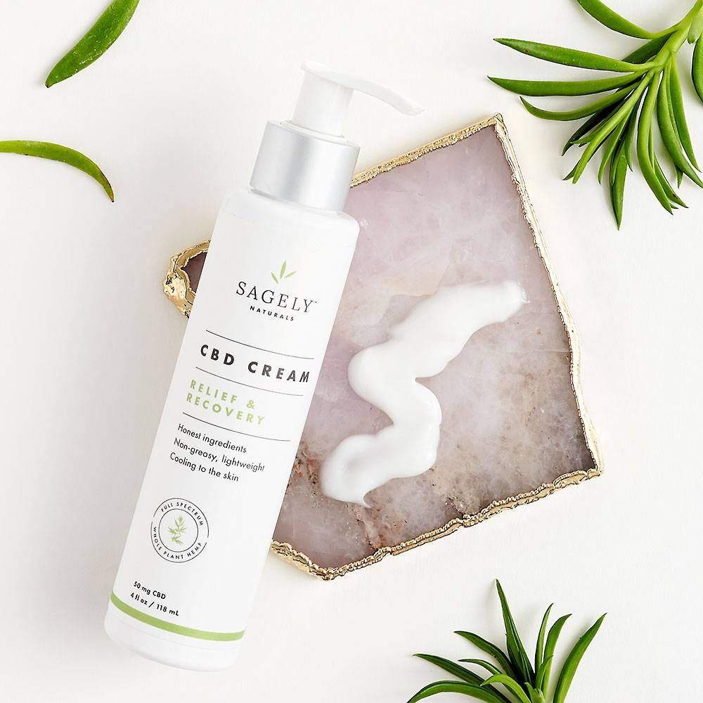 CBD Relief & Recovery Cream