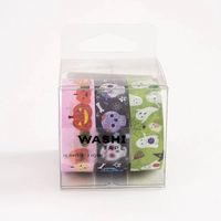 Pumpkin, Skull and Ghost Washi Tape Set