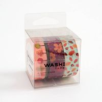 Fall Trees, Flowers and Leaves Washi Set