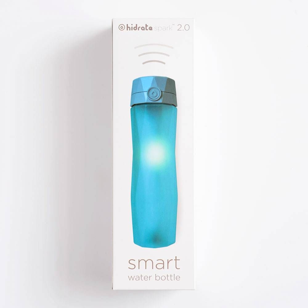 Teal Smart Water Bottle