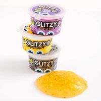 Assorted Glitzy Squishy Slime