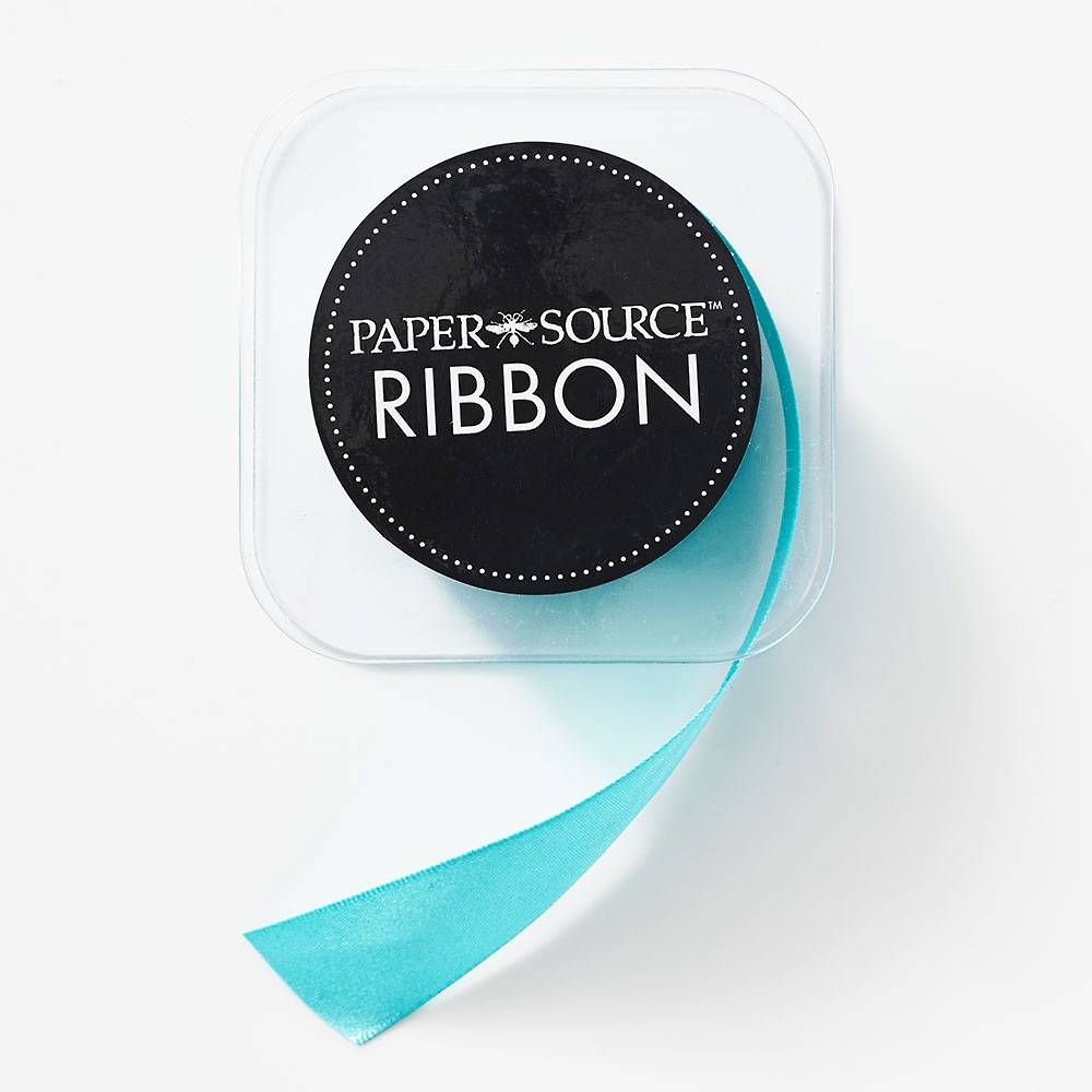Ocean Satin Ribbon